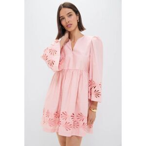TUCKERNUCK, Women's Mini Dress, Pink & White Stripe, Small, NWT
